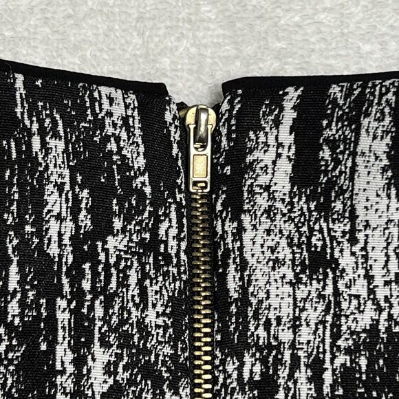 Tahari Arthur S. Levine Sheath Dress Women's 12  Black Multicolored Abstract - Picture 17 of 17